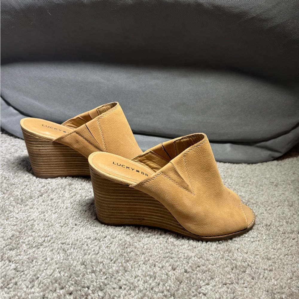 Lucky brand wedges